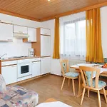 Chalet In Alps Near Ski Slopes
