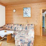 Chalet In Alps Near Ski Slopes