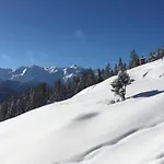 Chalet In Alps Near Ski Slopes *