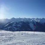 Chalet In Alps Near Ski Slopes