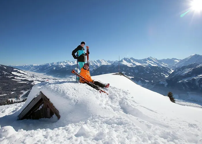 Appartement In Alps Near Slopes
