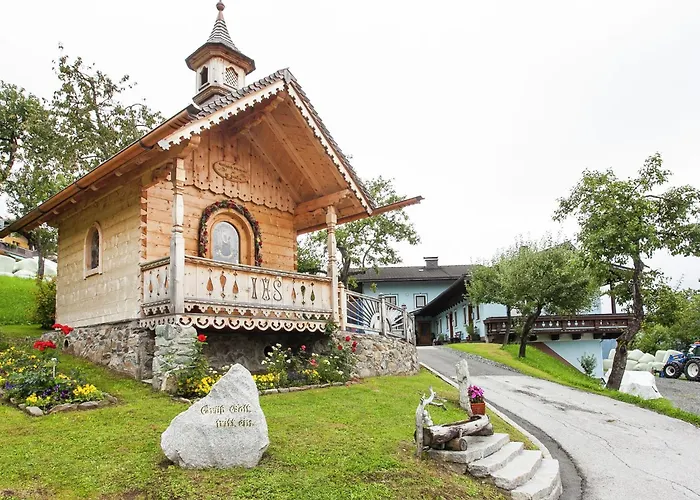 In Alps Near Slopes Mittersill