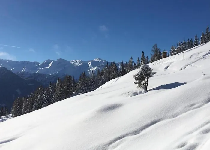 In Alps Near Slopes *