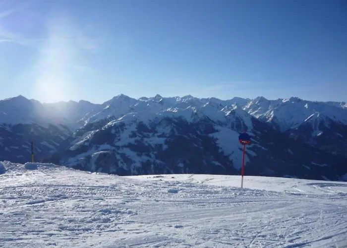 In Alps Near Slopes